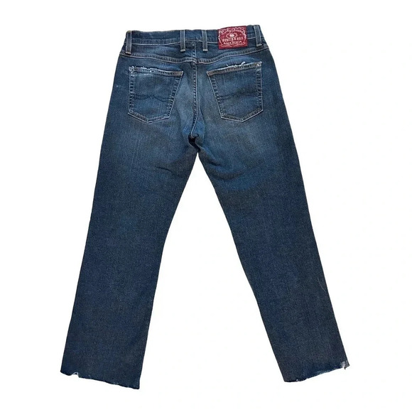 Lucky Brand women’s Dungarees by Gene Montesano classic fit size 4/27 - Picture 2 of 7